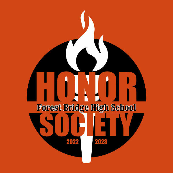 Honor Society Shirt Design Template 05