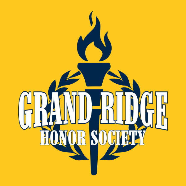 Honor Society Shirt Design Template 06