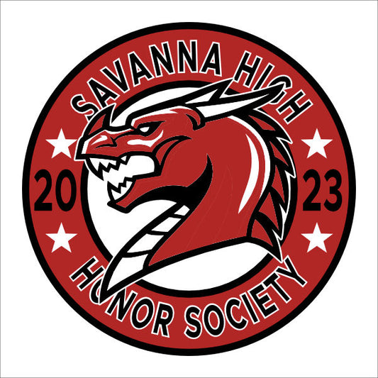 Honor Society Shirt Design Template 09