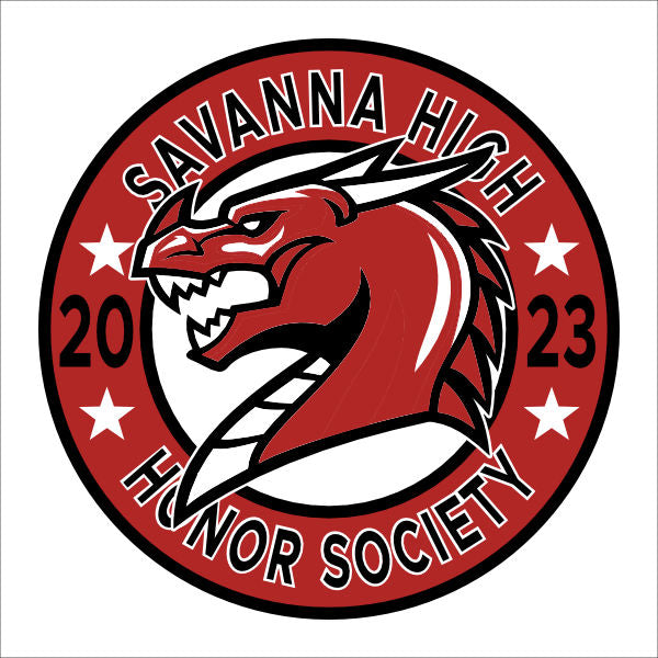 Honor Society Shirt Design Template 09