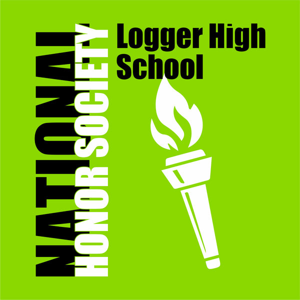 Honor Society Shirt Design Template 10