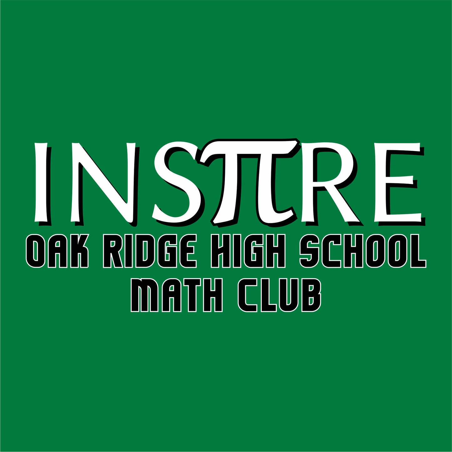 Math Club Shirt Design Template 04