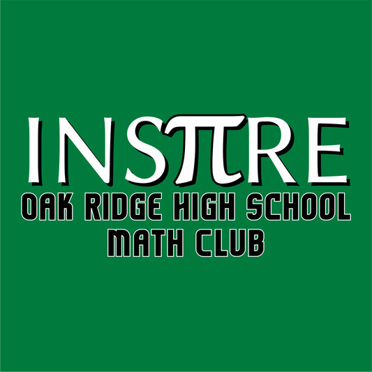 Math Club Shirt Design Template 04