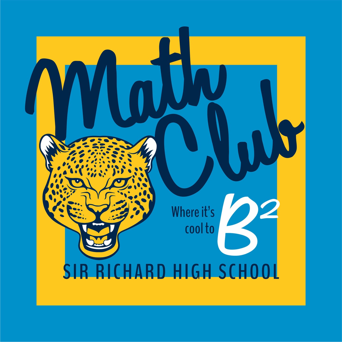 Math Club Shirt Design Template 09