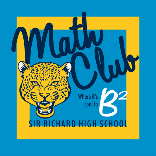 Math Club Shirt Design Template 09