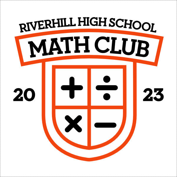 Math Club Shirt Design Template 10