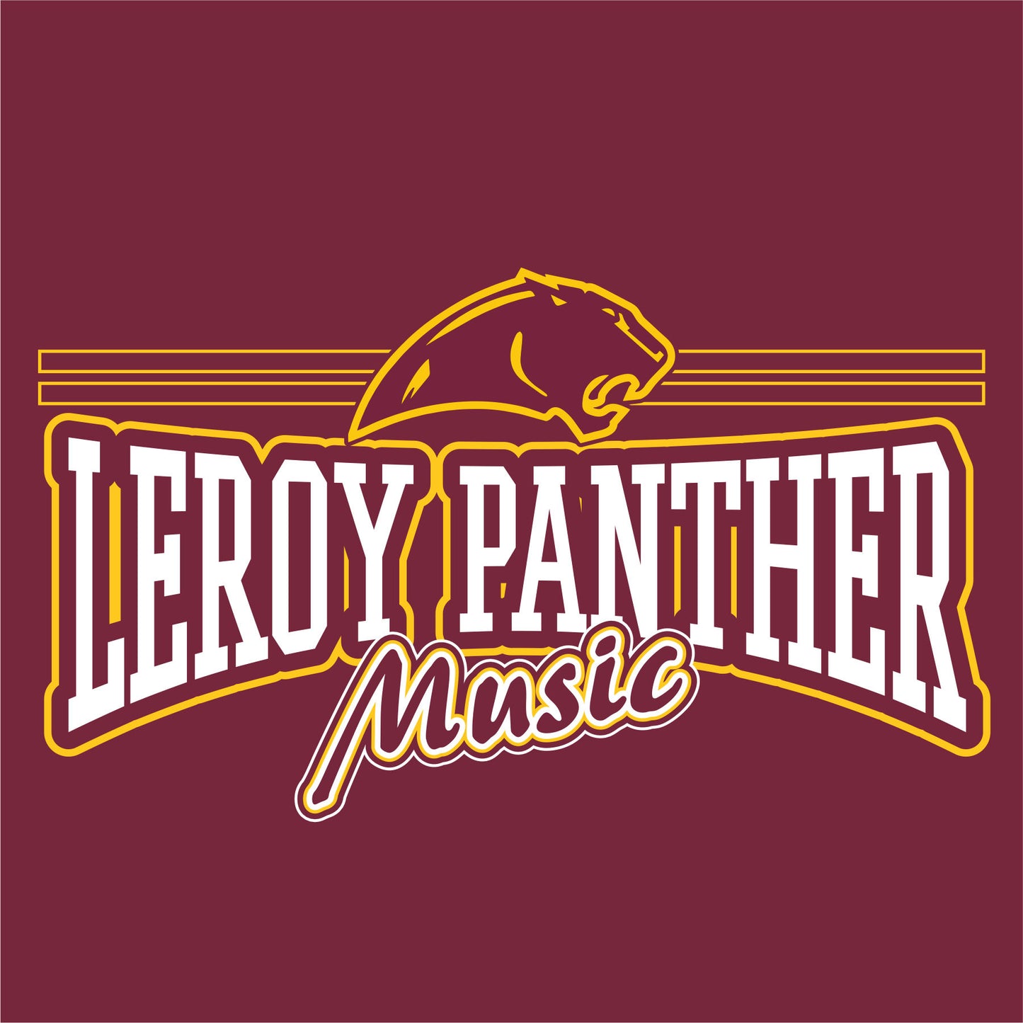 Music Club Shirt Design Template 02