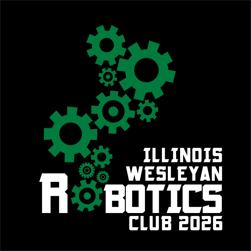 Robotics Club Shirt Design Template 03
