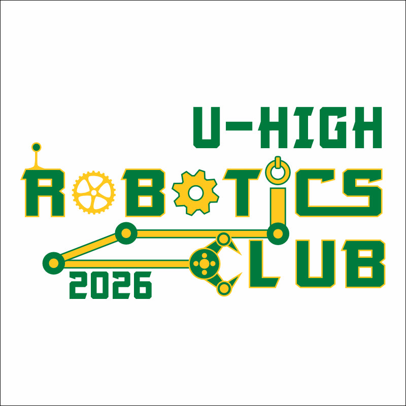 Robotics Club Shirt Design Template 04