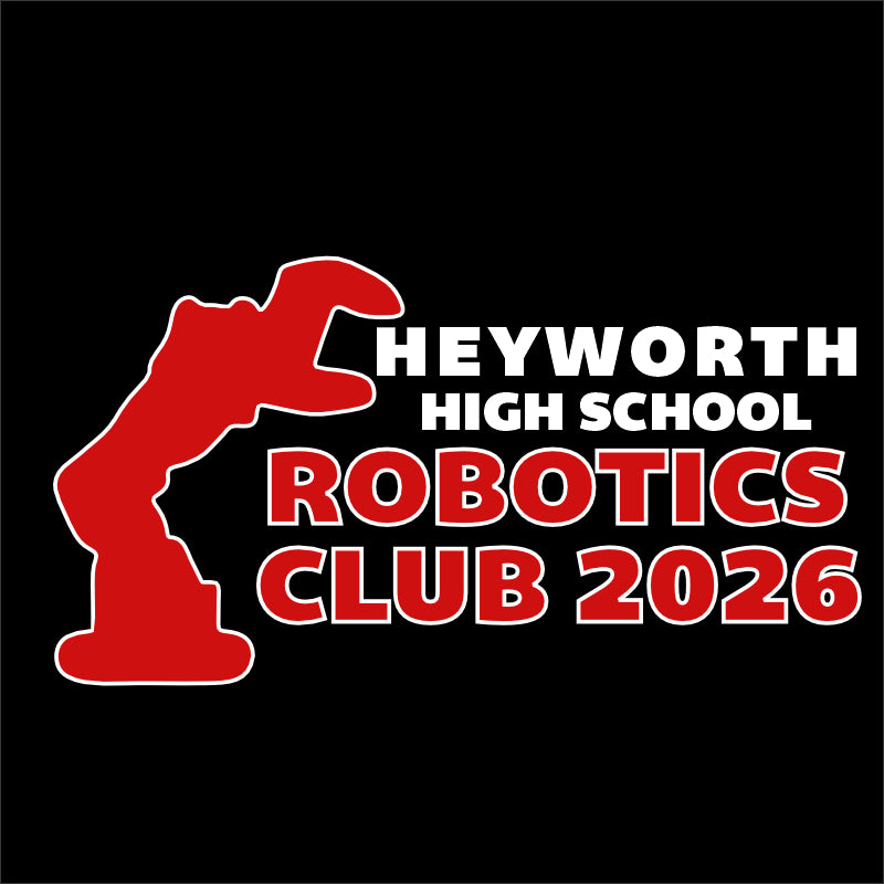 Robotics Club Shirt Design Template 08