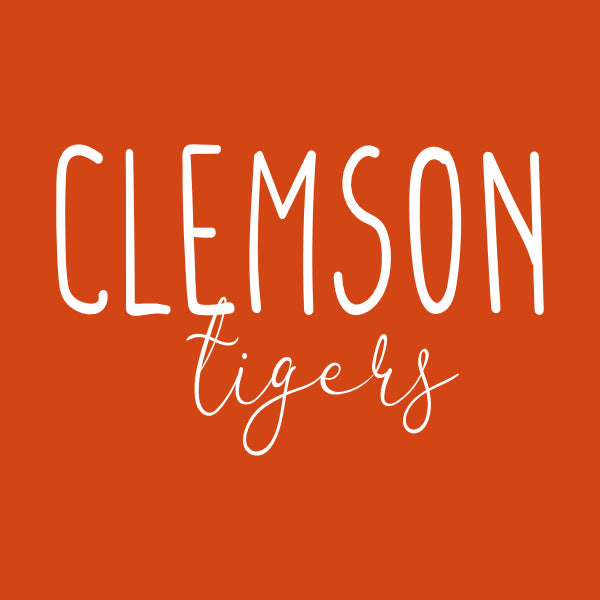 Custom school spiritwear design featuring tiger mascot and handwritten style lettering