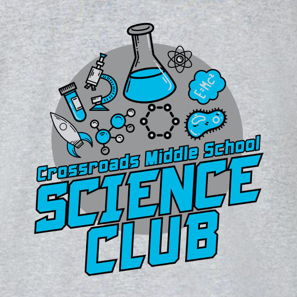 Science Club Shirt Design Template 01