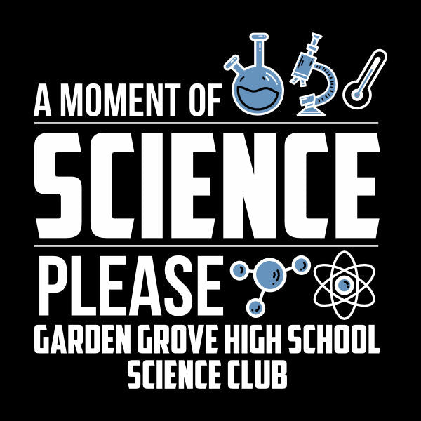 Science Club Shirt Design Template 02
