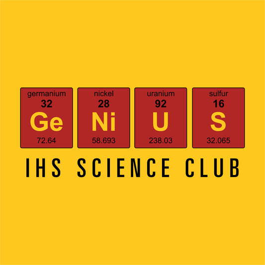 Science Club Shirt Design Template 03