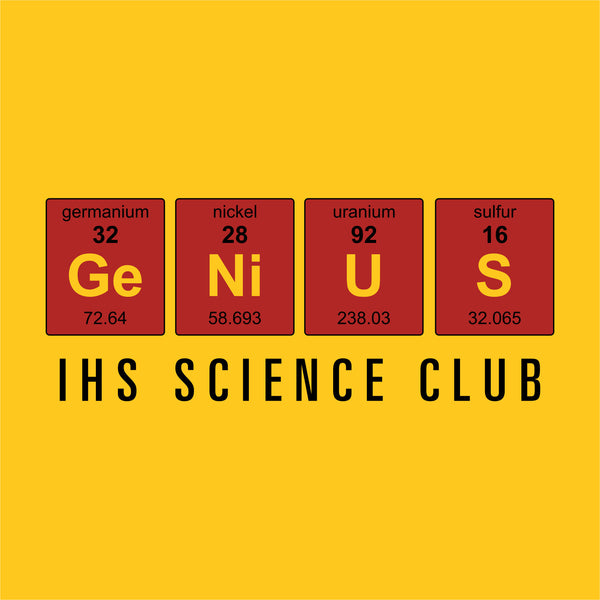 Science Club Shirt Design Template 03