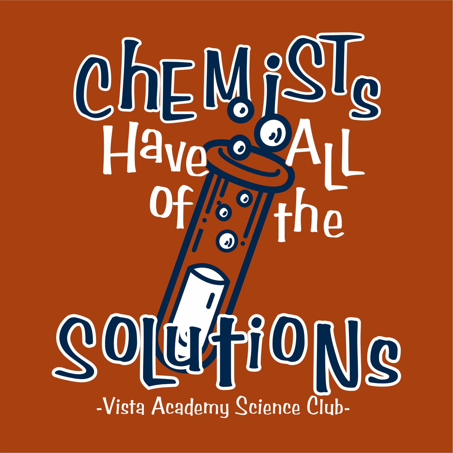 Science Club Shirt Design Template 05