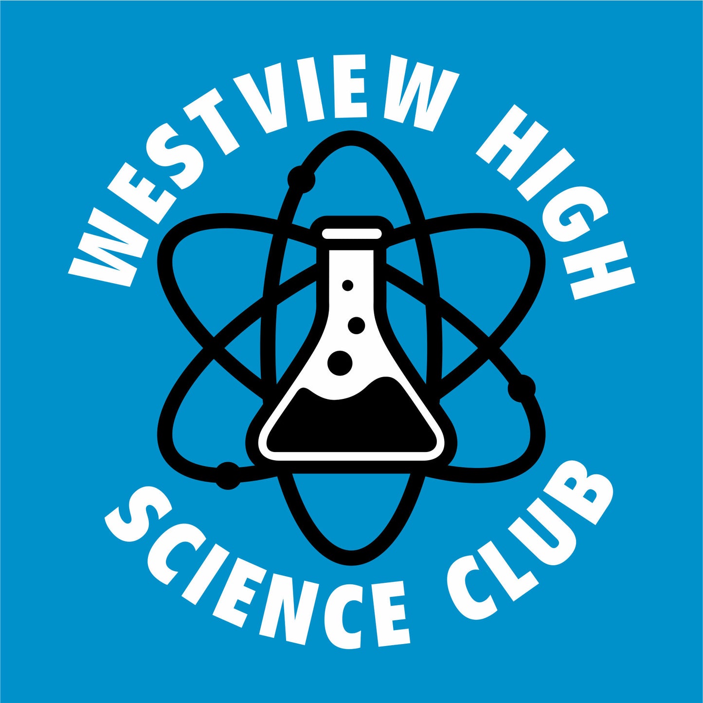 Science Club Shirt Design Template 06