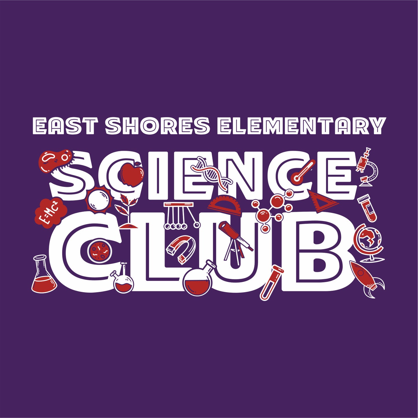 Science Club Shirt Design Template 07
