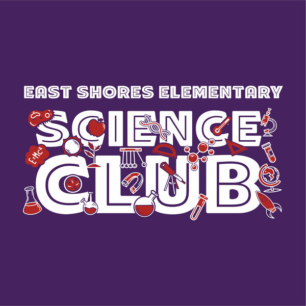 Science Club Shirt Design Template 07