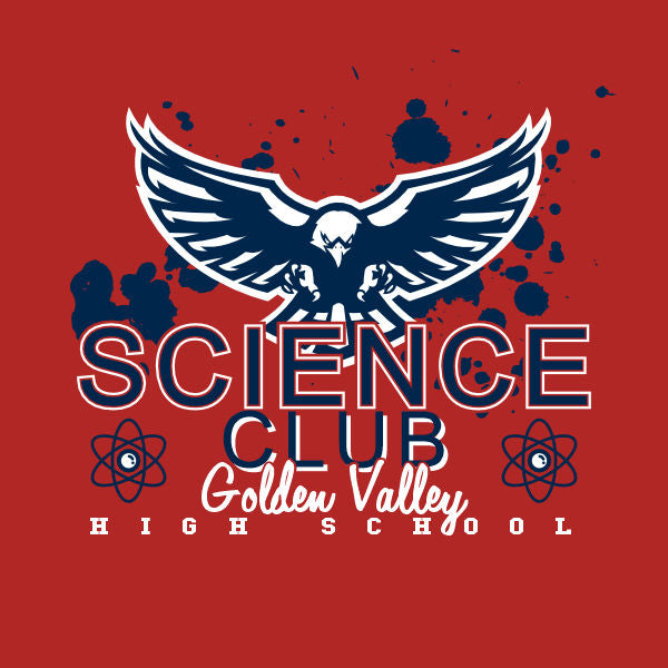 Science Club Shirt Design Template 08