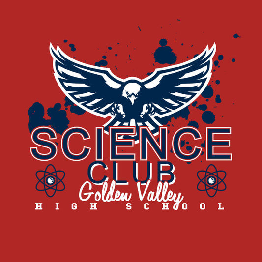 Science Club Shirt Design Template 08