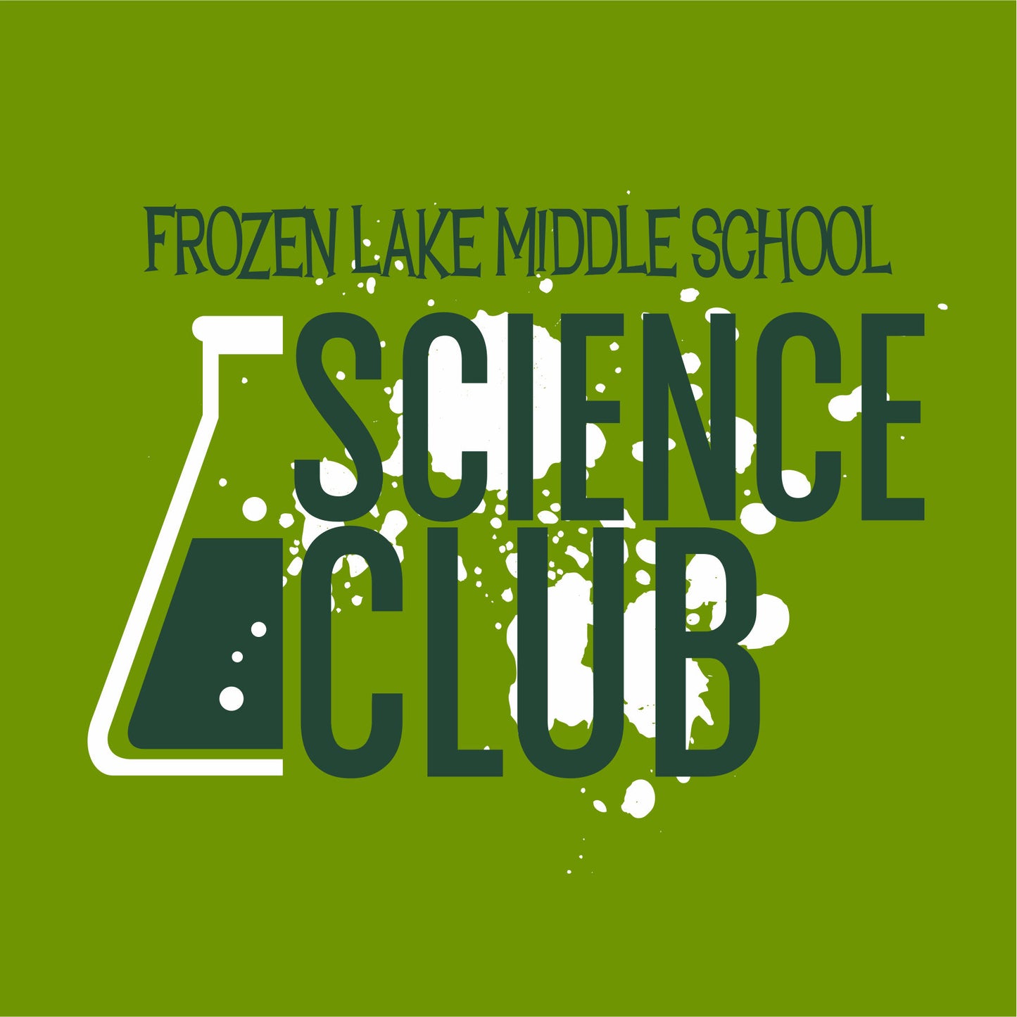 Science Club Shirt Design Template 09