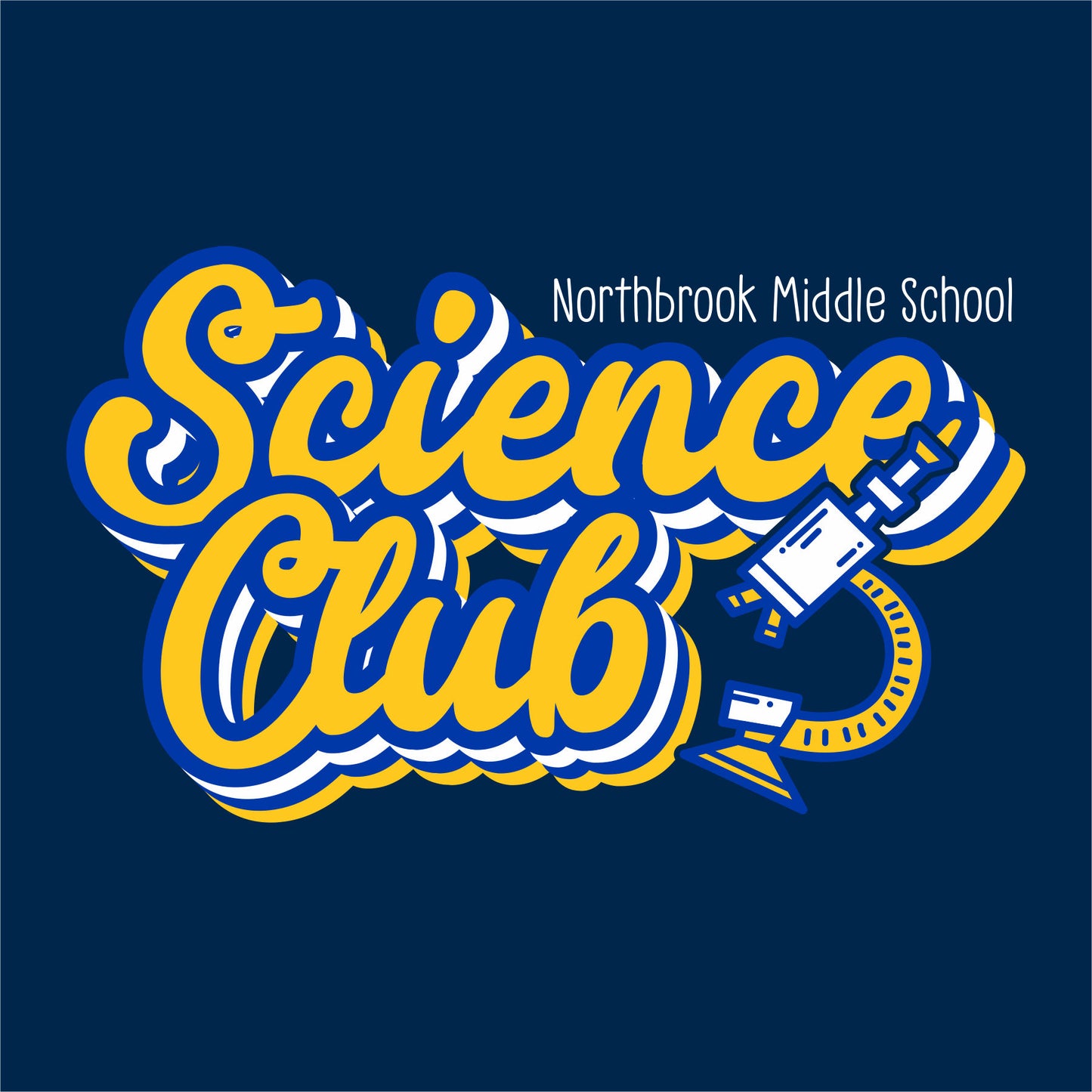 Science Club Shirt Design Template 10