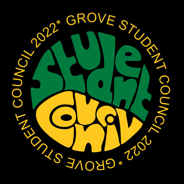 Student Council Shirt Design Template 01
