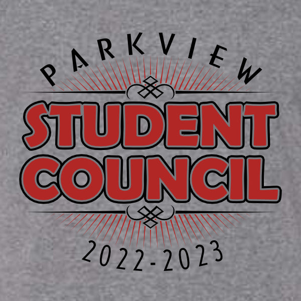 Student Council Shirt Design Template 02