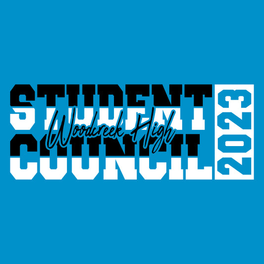 Student Council Shirt Design Template 04