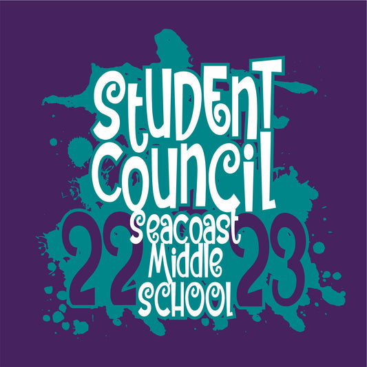 Student Council Shirt Design Template 08