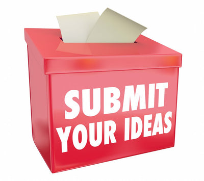 Send us your screen print idea
