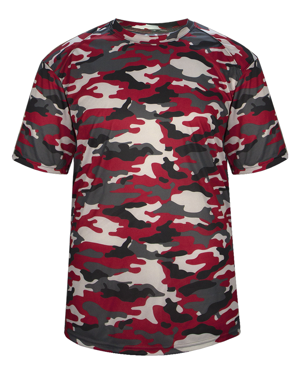 Camo Print Performance T-shirt