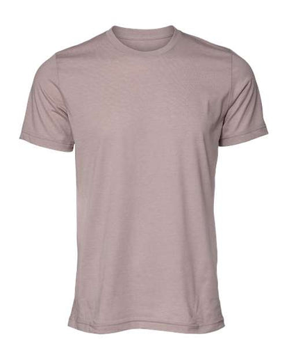Heathered Soft Jersey Short Sleeve T-shirt