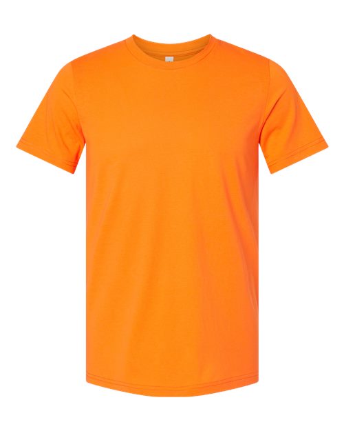 Heathered Soft Jersey Short Sleeve T-shirt