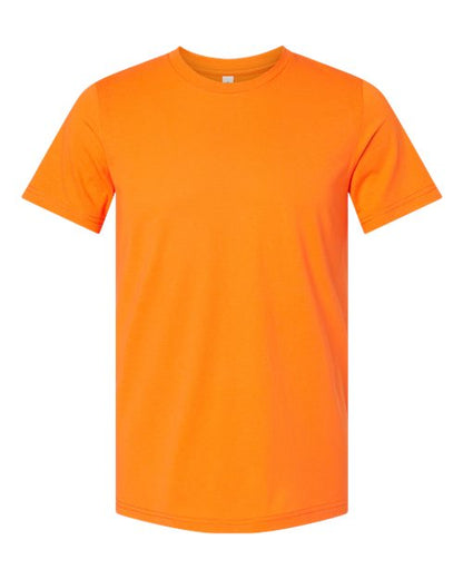 Heathered Soft Jersey Short Sleeve T-shirt