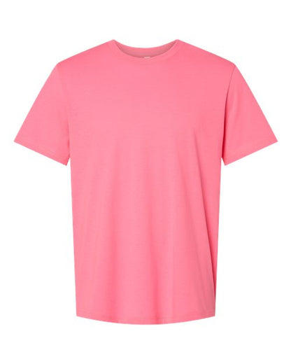 Heathered Soft Jersey Short Sleeve T-shirt
