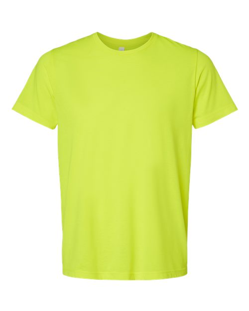 Heathered Soft Jersey Short Sleeve T-shirt