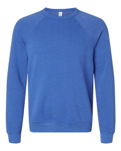 Sponge Fleece Raglan Crewneck Sweatshirt