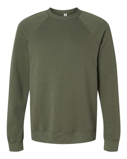 Sponge Fleece Raglan Crewneck Sweatshirt