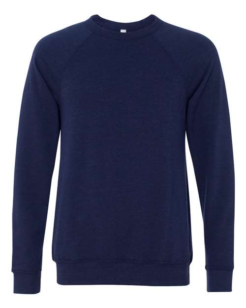 Sponge Fleece Raglan Crewneck Sweatshirt
