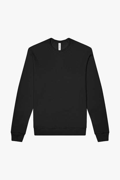 Sponge Fleece Raglan Crewneck Sweatshirt