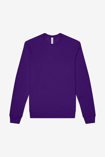 Sponge Fleece Raglan Crewneck Sweatshirt