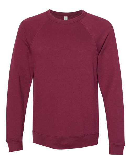 Sponge Fleece Raglan Crewneck Sweatshirt