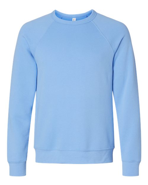 Sponge Fleece Raglan Crewneck Sweatshirt