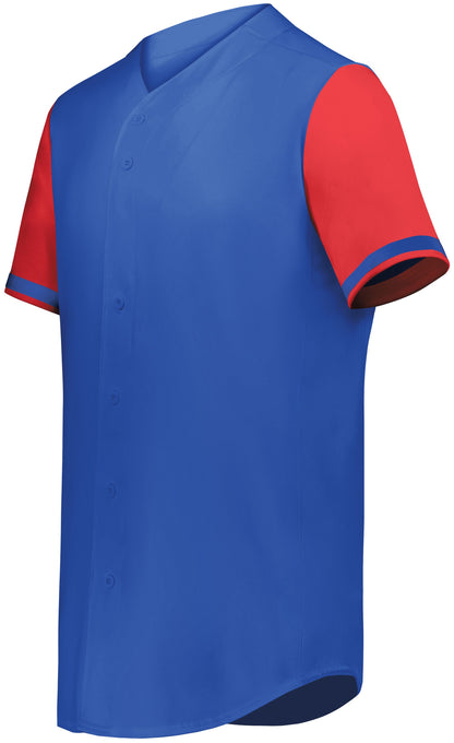 Cutter Full Button Baseball Jersey
