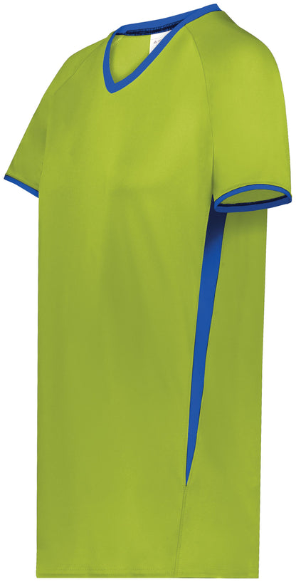 Ladies/Girls Cutter V-Neck Jersey T