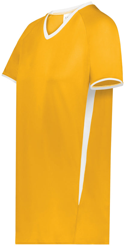 Ladies/Girls Cutter V-Neck Jersey T