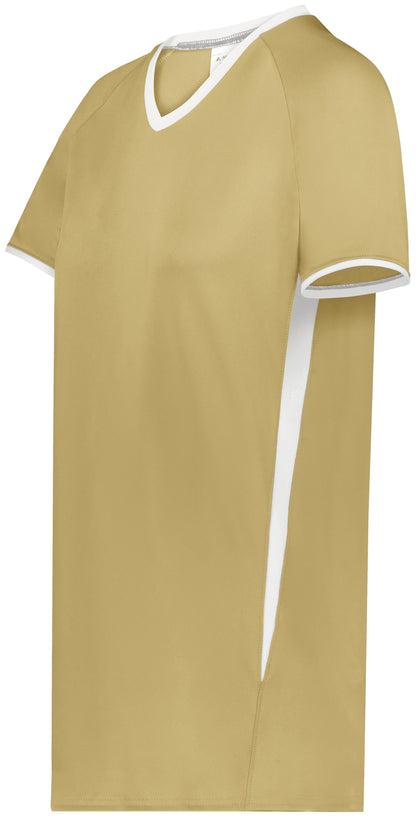 Ladies/Girls Cutter V-Neck Jersey T