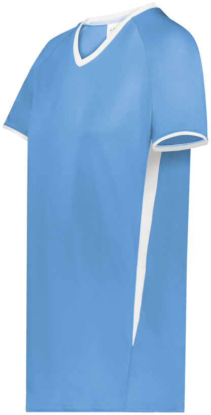 Ladies/Girls Cutter V-Neck Jersey T